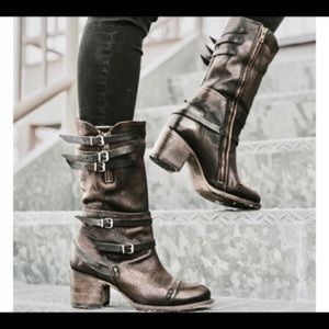 Freebird  Cooper leather Boots Size 5 PC